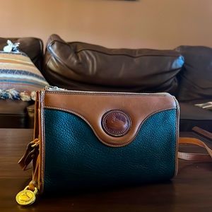 Genuine Leather Vintage Dooney and Bourke, Excellent Condition!